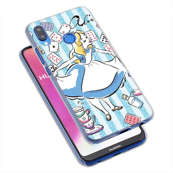 coque huawei p10 lite alice in wonderland