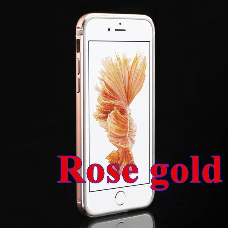 metal luxury aluminum coque iphone 6