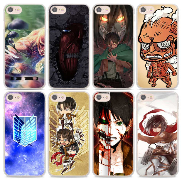 coque iphone xr attack on titan