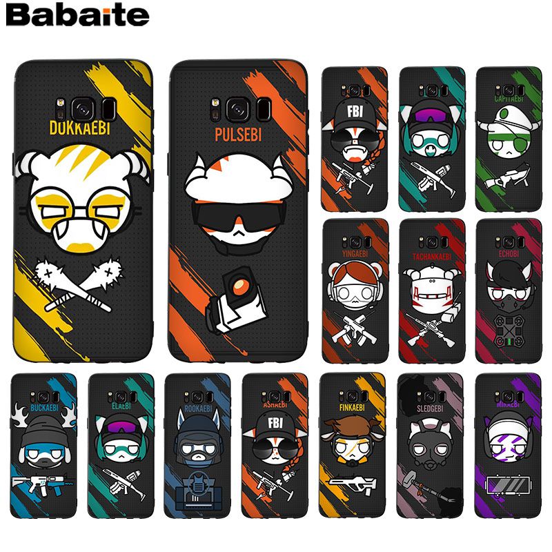 six phone cases