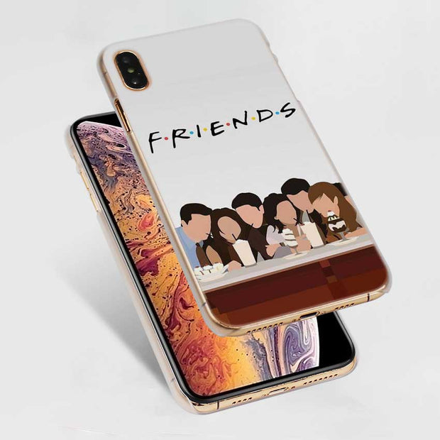 coque iphone xr friends tv show