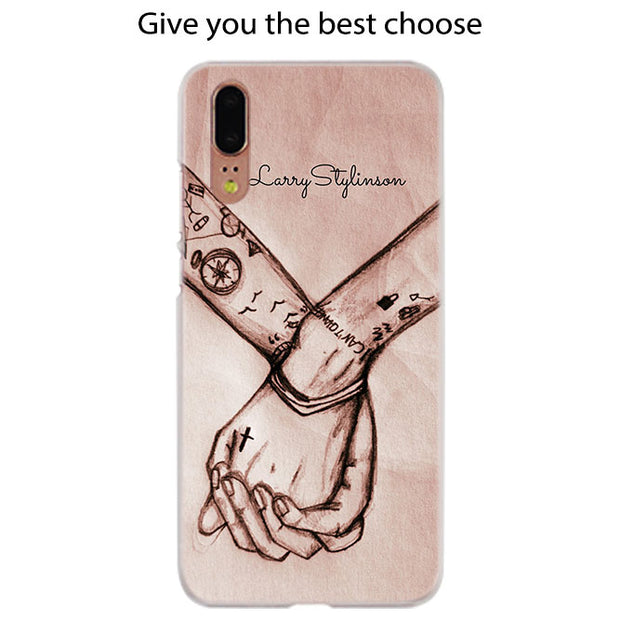 Binful Harry Styles One Direction Clear Cover Case For Huawei P30 P Ferrum Cases