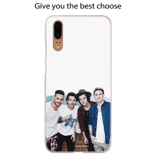 Binful Harry Styles One Direction Clear Cover Case For Huawei P30 P Ferrum Cases