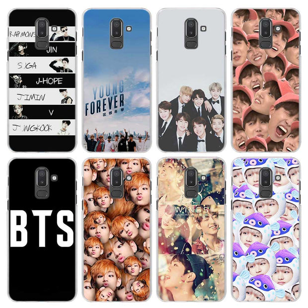 coque samsung j6 bts