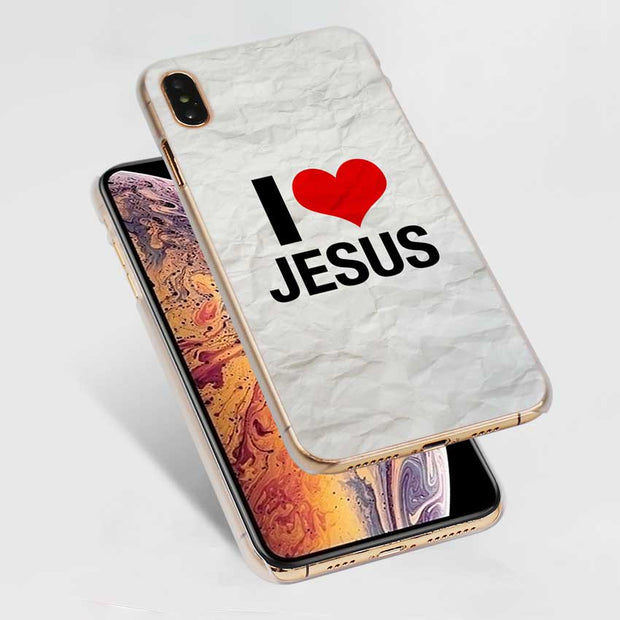 coque iphone xs max jesus