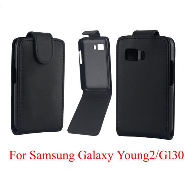 flip cover samsung young 2