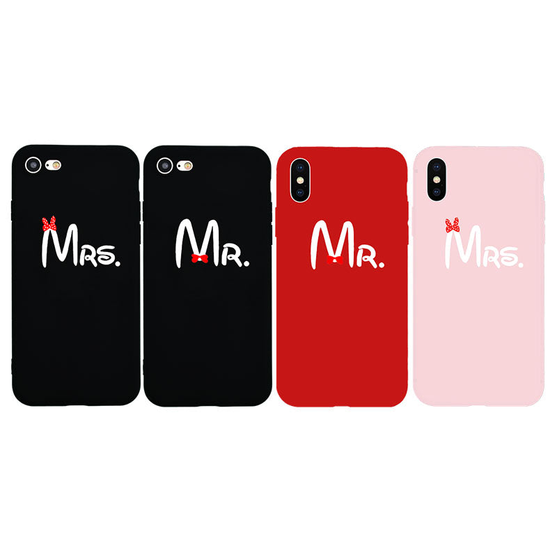 mr and mrs coque iphone 6