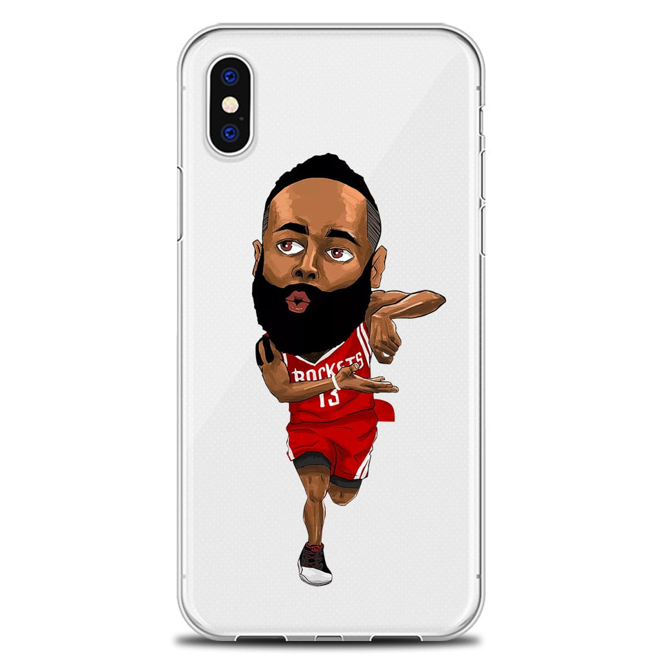 coque silicone iphone 6 basketball