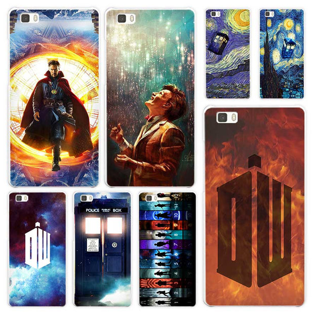 coque huawei p8 lite doctor who