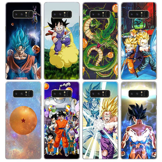 coque note 8 samsung dragon ball