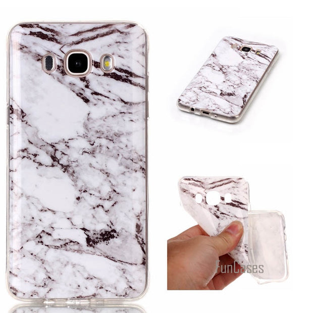 cover samsung j5 2016 marble