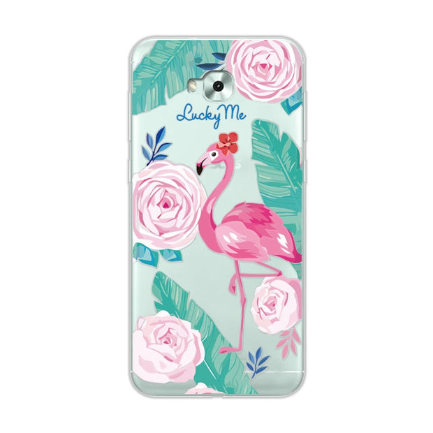 Flamingo 3d Relief Lace Case Capa For Asus 4 Selfie Zd553kl Cute Cat C Ferrum Cases