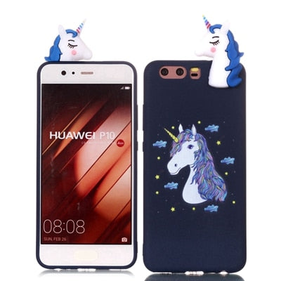 coque huawei p10 unicorn