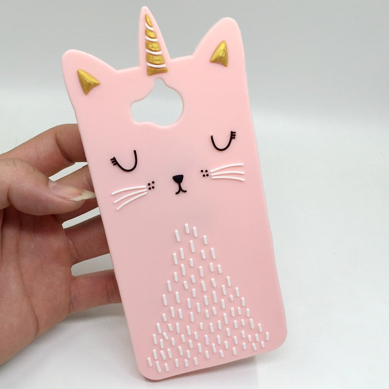 coque 3d huawei y6 2019 animaux