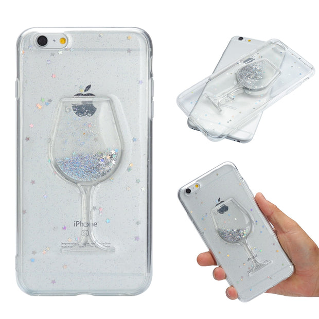 liquid wine coque iphone 6
