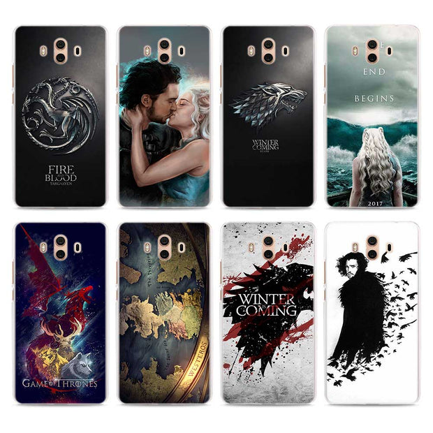 coque huawei mate 20 game of thrones