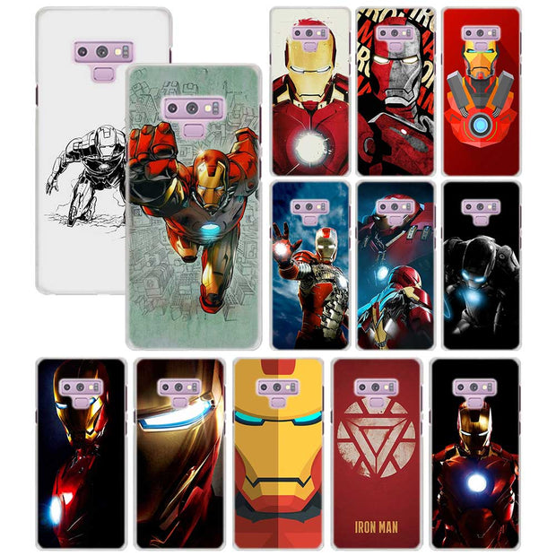 samsung galaxy note 8 coque iron man