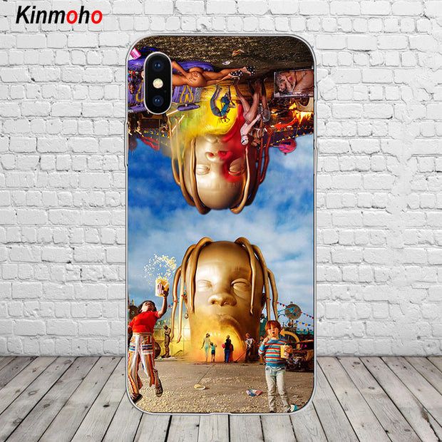 coque iphone xr travis scott