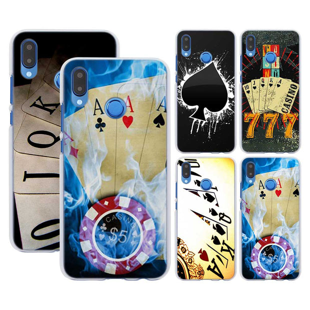 coque huawei p8 lite 2017 poker