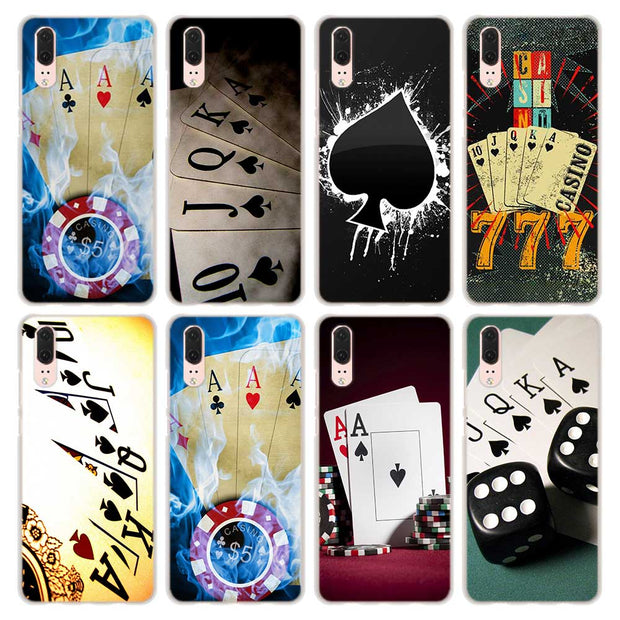 coque huawei p8 lite 2017 poker