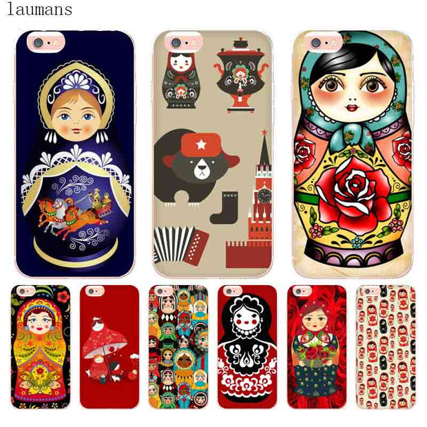 coque iphone 6 russian doll