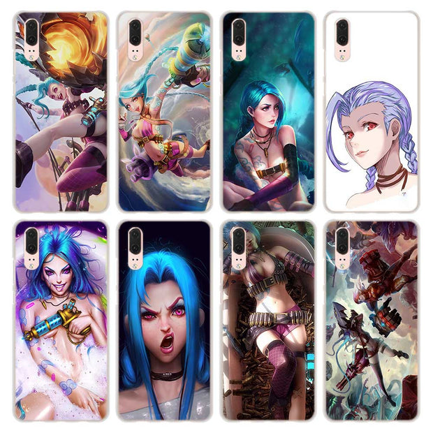 coque huawei p8 lite league of legend