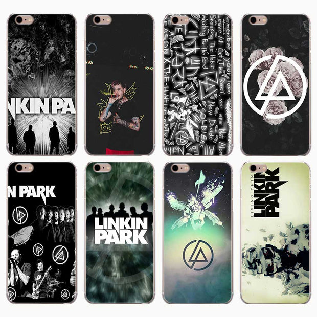 coque iphone 8 linkin park