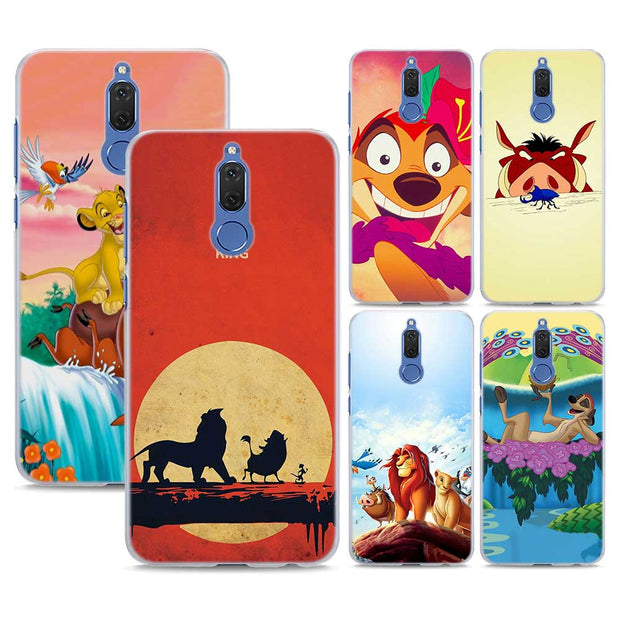 coque huawei mate 10 lite lion