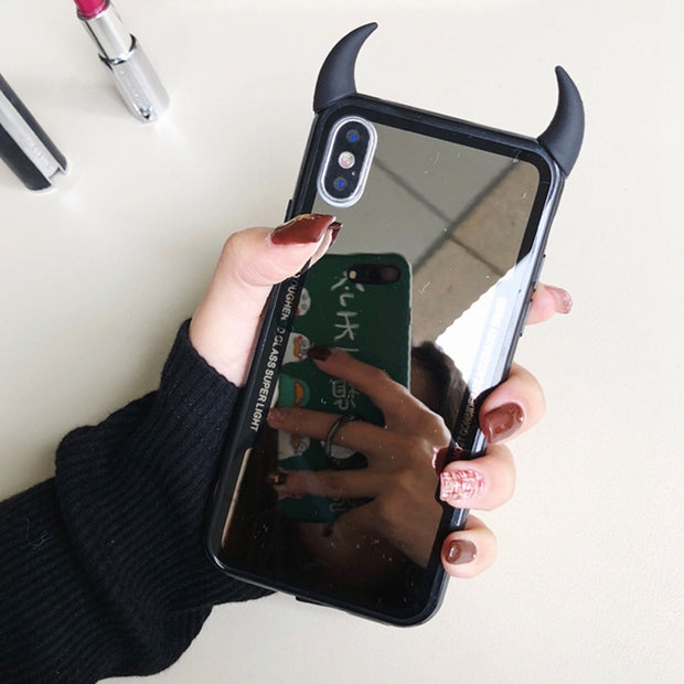 devil horn hand coque iphone 6