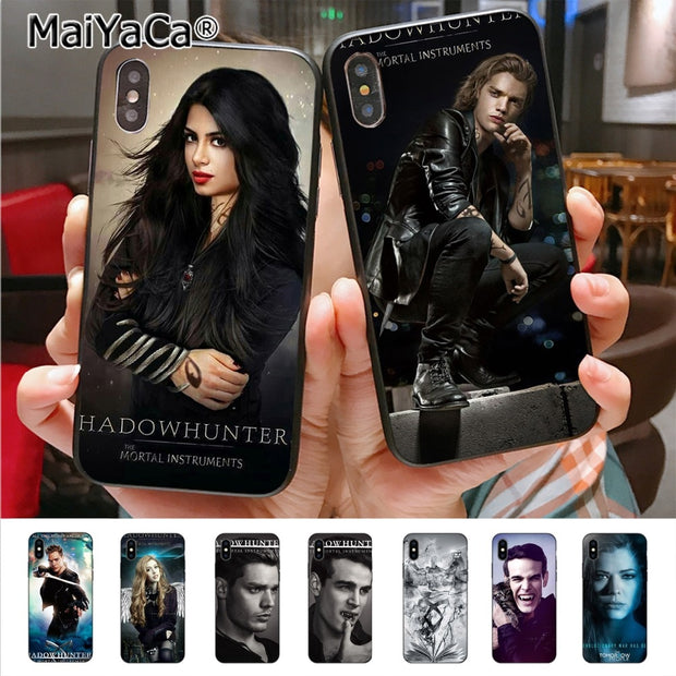 shadowhunters coque iphone 7