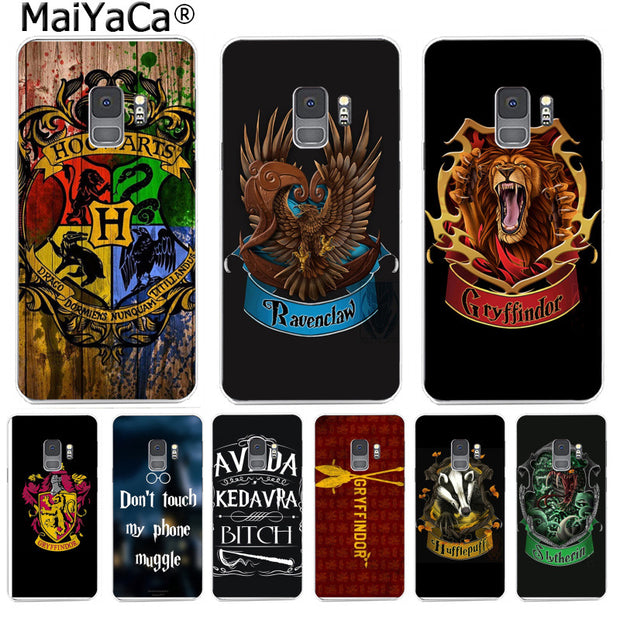 Maiyaca Harry Potter School Funny Cartoon Phone Case Fashion Cases For Samsung S9 S9 Plus S5s6 S6edge S6plus S7 S7edge S8 S8plus