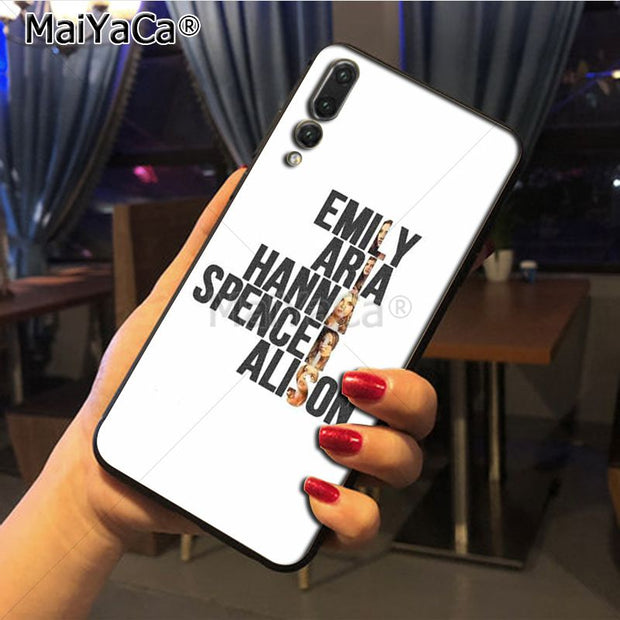 coque pretty little liars huawei p20