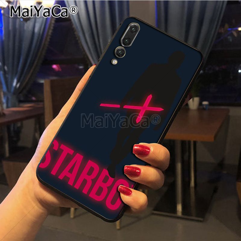 Maiyaca The Weeknd Singer Hot Selling Fashion Phone Case Cover For