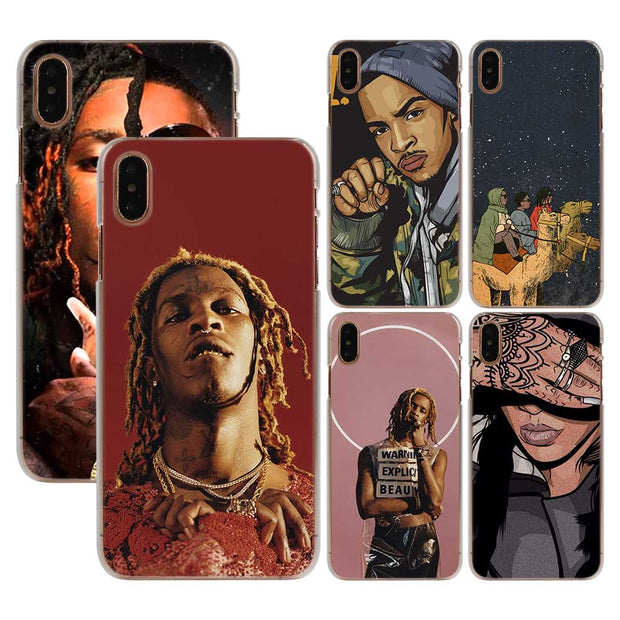 coque iphone xr thug