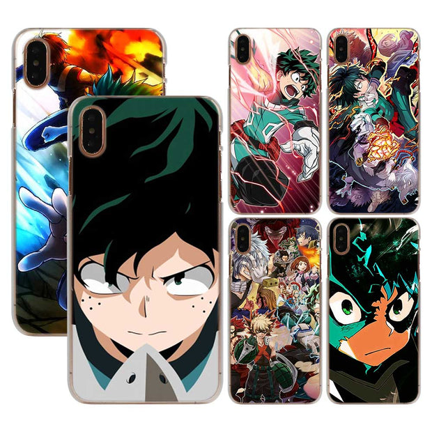 coque iphone xs max my hero academia