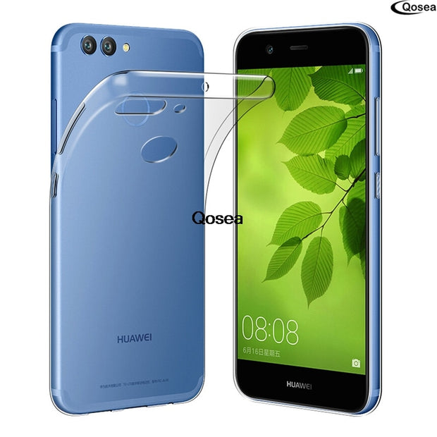 coque huawei nova 2 transparent