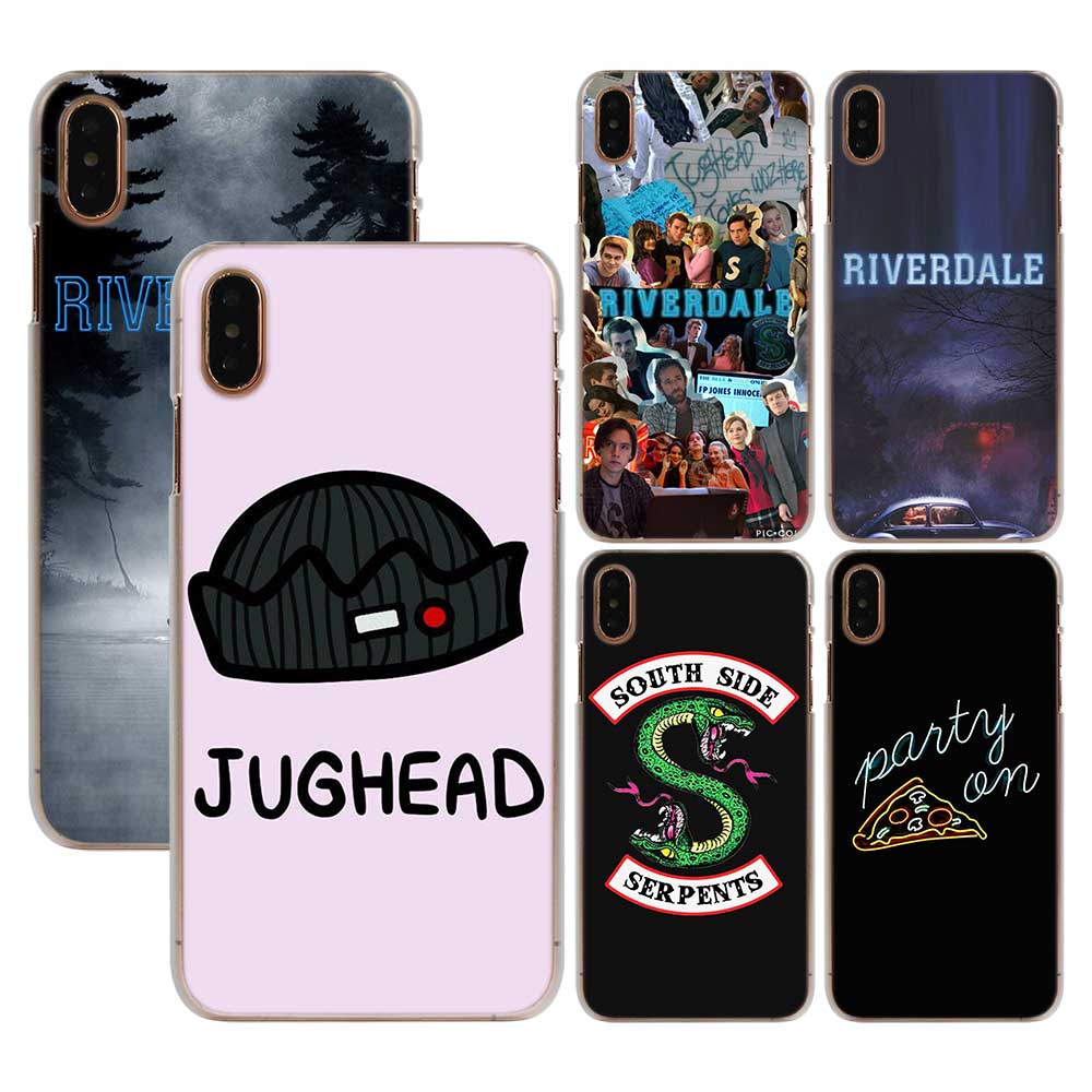 coque iphone 7 riverdale transparente