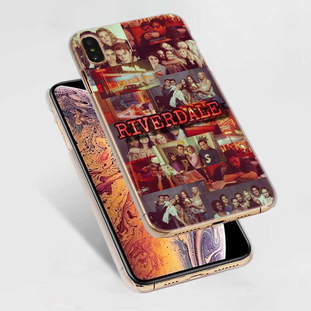 coque iphone 7 riverdale transparente