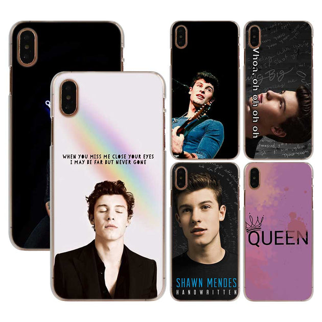 coque iphone xs shawn mendes