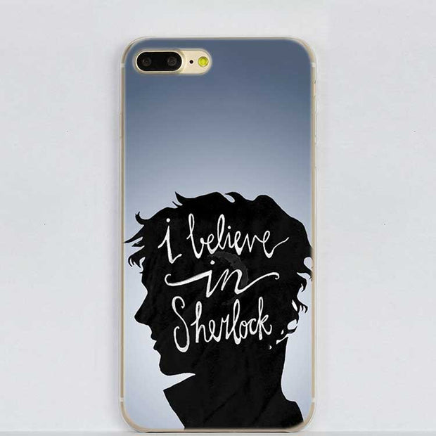 coque iphone 8 i am sherlocked