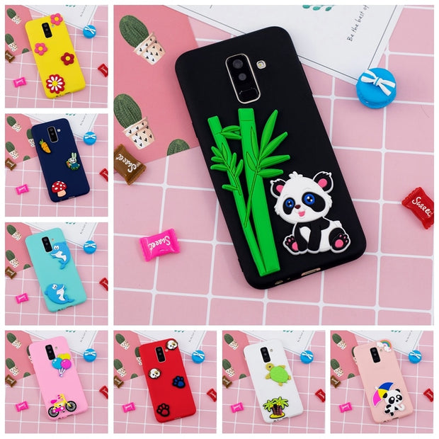 coque panda samsung galaxy a6 plus 2018