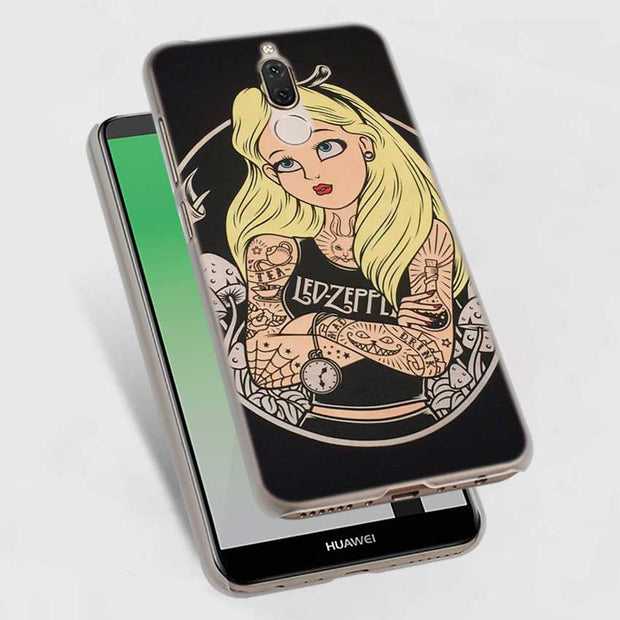 coque huawei mate 20 lite tatoo