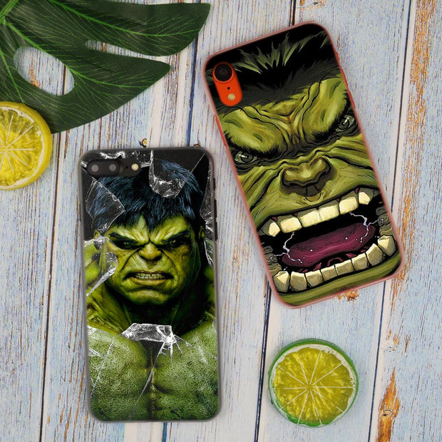 The Incredible Hulk Hot Fashion Transparent Hard Phone Cover