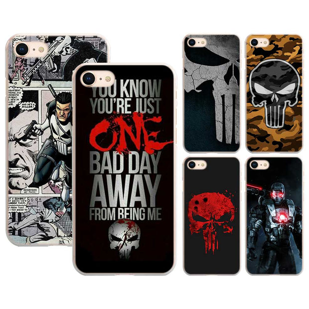 coque iphone 12 the punisher