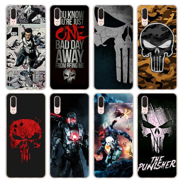 coque huawei p8 lite 2017 punisher