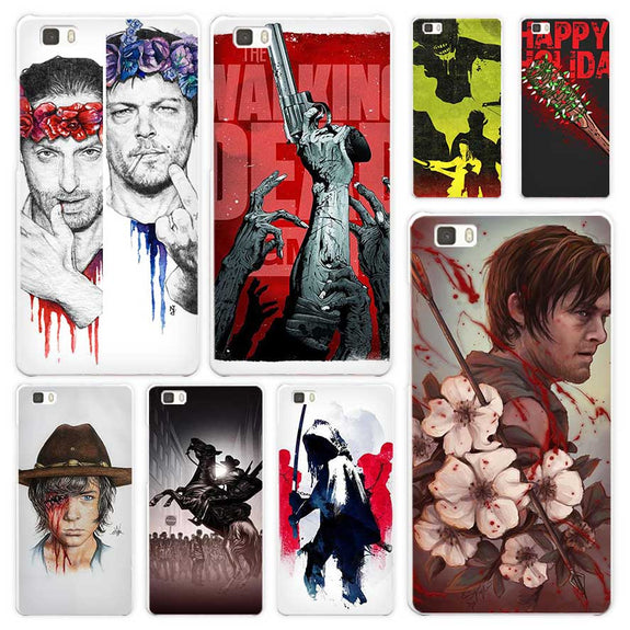 walking dead coque huawei p8