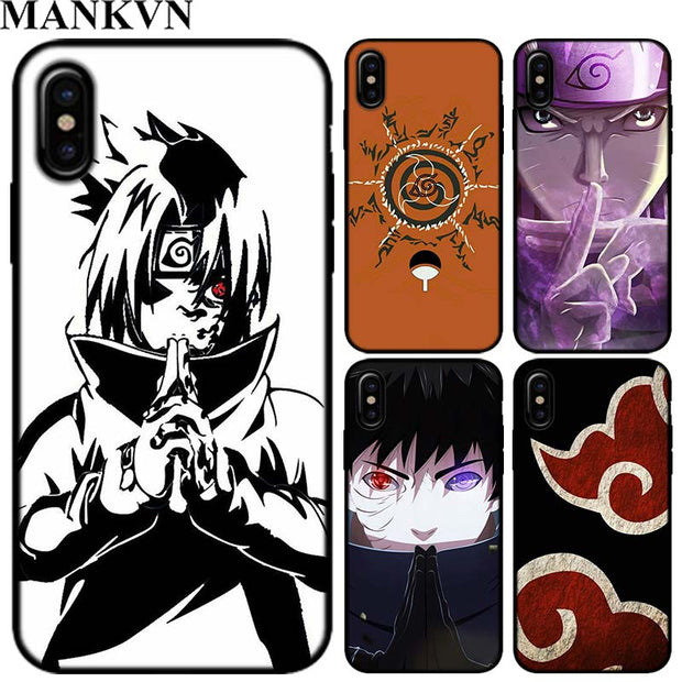 coque iphone xs sasuke