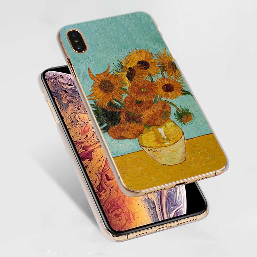 coque iphone xr van gogh