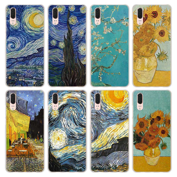 coque huawei p20 lite van gogh