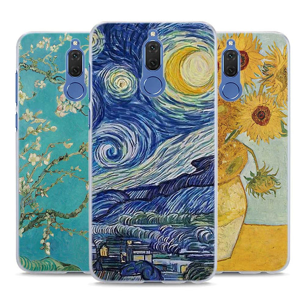 coque huawei p20 lite van gogh